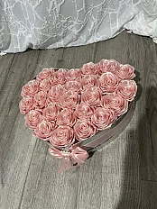 Velvet Rose Heart Box — minijatura 3