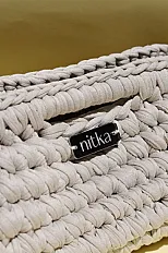 Nitka Clutch torbica — minijatura 2