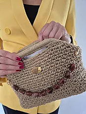 Torba od prirodnog materijala — minijatura 2