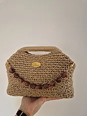 Torba od prirodnog materijala — minijatura 4