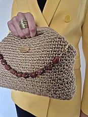 Torba od prirodnog materijala — minijatura 3