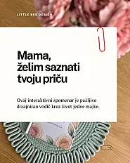 Mama, želim saznati tvoju priču- Spomenar — minijatura 6