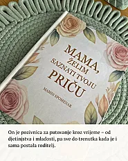 Mama, želim saznati tvoju priču- Spomenar — minijatura 3