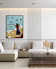 Poster Canvas Ilustracija — thumbnail 2