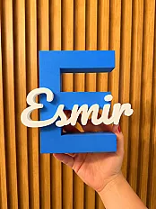 Personalizovano 3D Ime — minijatura 5