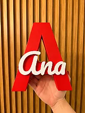 Personalizovano 3D Ime — minijatura 3