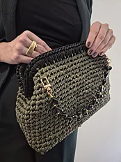 Maslinasta torba modernog dizajna — thumbnail 3