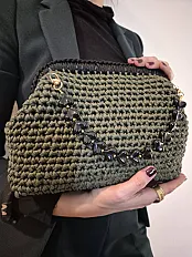 Maslinasta torba modernog dizajna — thumbnail 2
