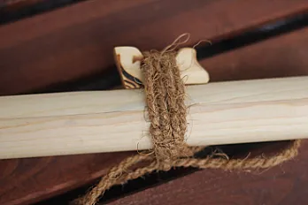 Native American Style flauta - Smreka (Low C) - Ručni rad — thumbnail 3
