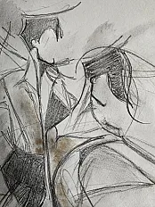 “Ples u sjeni” — minijatura 2