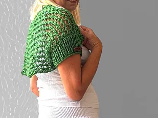 Heklani bolero — thumbnail 7