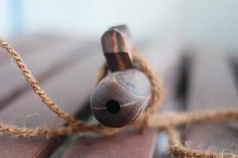 Native American Style flauta - Orah (Low D) - Ručni rad — thumbnail 4