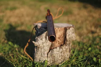 Native American Style flauta - Orah (Low D) - Ručni rad — thumbnail 6