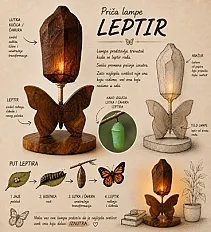 Leptir stona lampa — thumbnail 7