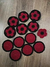 Set heklanih podmetača — minijatura 5