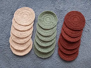 Set heklanih podmetača — minijatura 3
