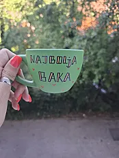 Rucno oslikana solja — minijatura 2