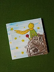 Mali princ vezena slika — thumbnail 3