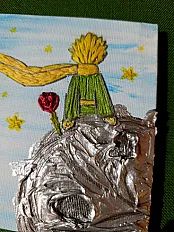 Mali princ vezena slika — thumbnail 4
