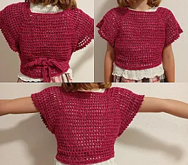 Heklani mrežasti top — thumbnail 2