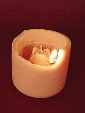 Hidden Tulip Candle — minijatura 3