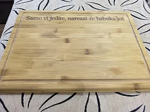 Personalizovana daska za rezanje — thumbnail 3