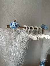 Baby box s puffy pletenom dekicom i mini ofingercima — thumbnail 3