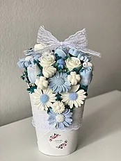 Buket blue harmony🦋 — thumbnail 2