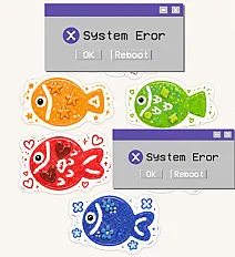 Fish blind bag — minijatura 2