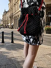 SACK bag ❤️🖤  — minijatura 4