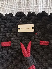 SACK bag ❤️🖤  — minijatura 5