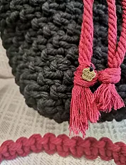 SACK bag ❤️🖤  — minijatura 3