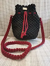 SACK bag ❤️🖤  — minijatura 6