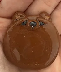 Mali medo worry stone — minijatura 2