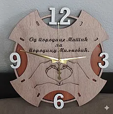 Zidni satovi — minijatura 5