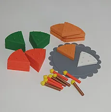 Torta od dijelova - edukativna igračka — minijatura 3