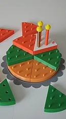 Torta od dijelova - edukativna igračka — minijatura 2