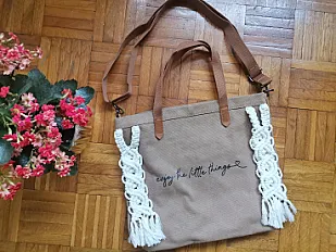 BOHO ceger 🤎🤍  — minijatura 3