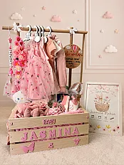 Premium Baby Box s Imenom – Unikatni Poklon za Bebu — minijatura 5