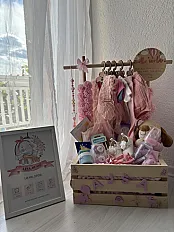 Premium Baby Box s Imenom – Unikatni Poklon za Bebu — minijatura 6