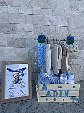 Premium Baby Box s Imenom – Unikatni Poklon za Bebu — minijatura 3