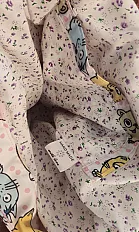 Unikatna handmade ženska torba Catz — minijatura 3