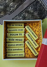 Čokoladice sa natpisima po želji — minijatura 2
