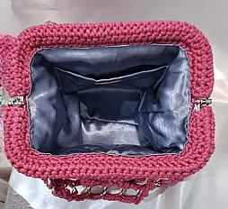 Clutch torbica sa ružom  — minijatura 2