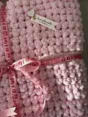 Puffy pletena dekica  — minijatura 2