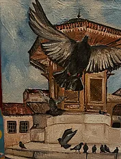 Umjetnička slika “Sebilj” — thumbnail 3