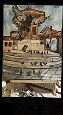 Umjetnička slika “Sebilj” — thumbnail 4