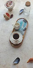 Dekorativna tacna Arctic Glow — minijatura 2