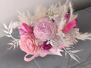 Candle rose box  — minijatura 7