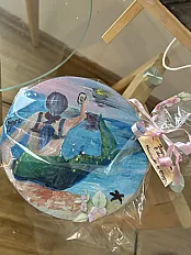 Slike na platnu s magnetom — minijatura 3